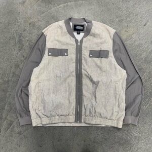 Sean John Two-Tone Bomber Jacket